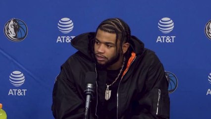 Mavericks - Hardy : ''J'ai fait des efforts supplémentaires''