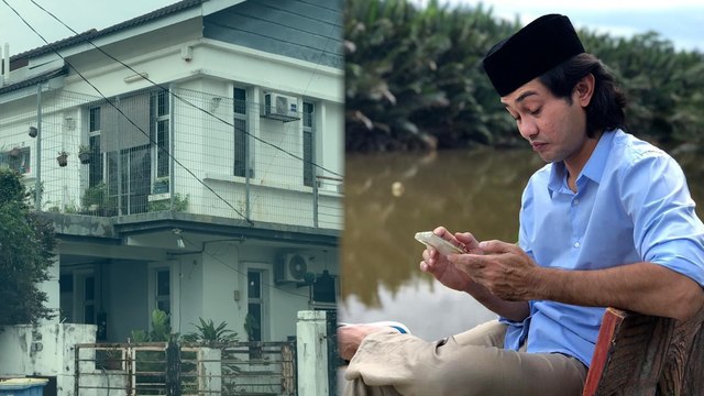 Rumah lelong Farid Kamil disewa artis, jiran dedah dah 3 tahun pindah