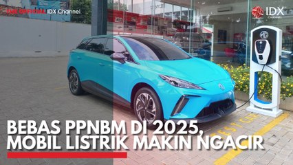 Bebas PPNBM di 2025, Mobil Listrik Makin Ngacir