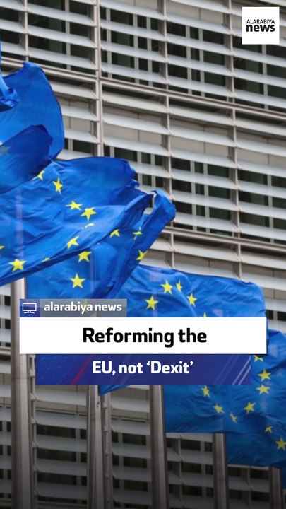Reforming the EU, not ‘Dexit’