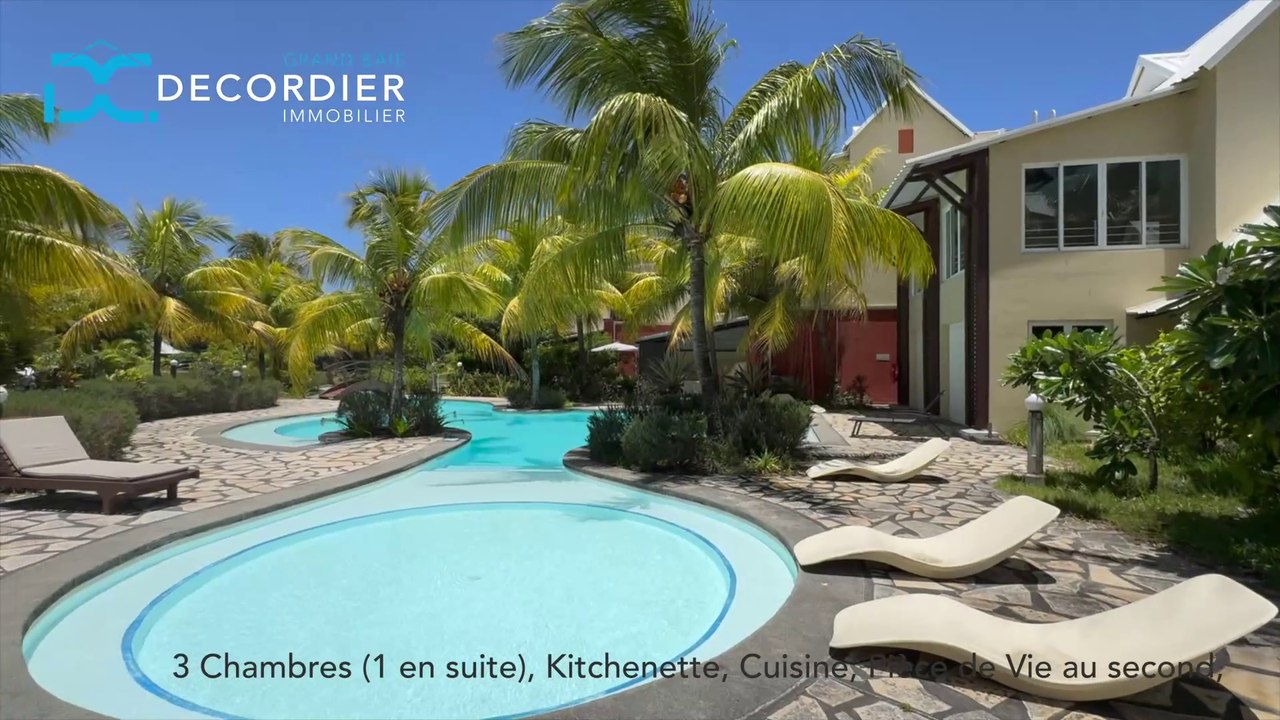 DECORDIER immobilier Maurice MA7-1433 – Triplex à vendre – Bain Bœuf