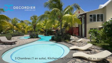 DECORDIER immobilier Maurice MA7-1433 – Triplex à vendre – Bain Bœuf