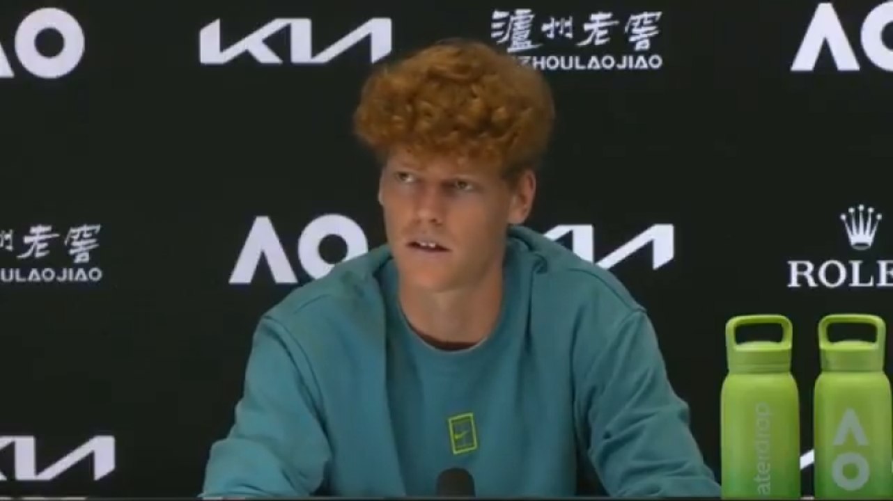Jannik Sinner risponde a Kyrgios: "Non ho fatto nulla di sbagliato"