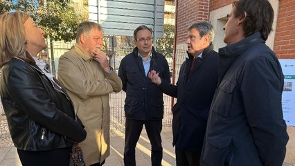 Visita del Secretario de Estado. Radio Villena SER