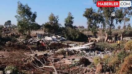 İsrail'in Suriye'ye 60 km'lik işgal planı ifşa oldu