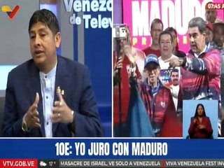 Dip. del MAS Bolivia Rolando Cuéllar: Maria Corina está mintiendo para alzar al pueblo venezolano