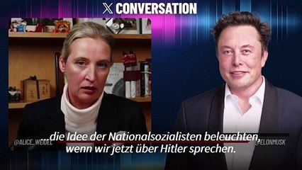 AfD-Chefin Weidel: Hitler "war ein Kommunist“
