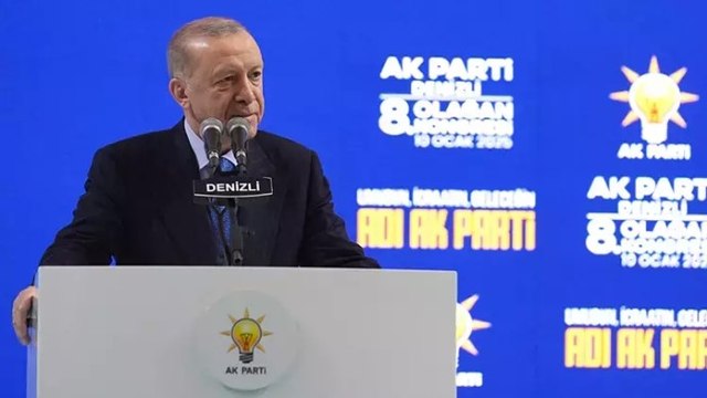 Cumhurbaşkanı Erdoğan: Baas rejiminin düşmesini hazmedemediler
