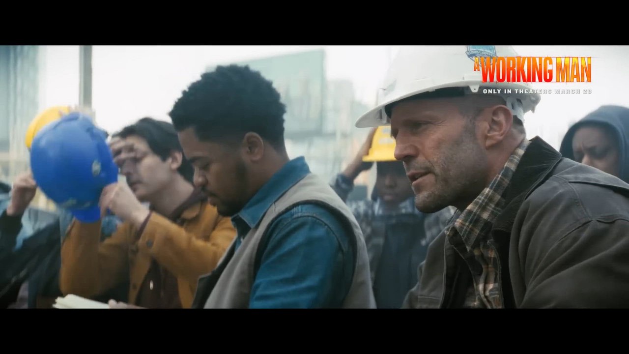 'A Working Man' (Jason Statham) - Primer tráiler