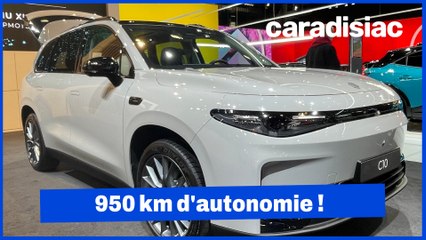 Leapmotor débarque à Bruxelles avec un SUV à très grande autonomie