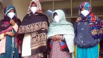 बाजारों से आभूषण और मोबाइल चुराने वाले गिरोह की चार महिलाएं गिरफ्तार