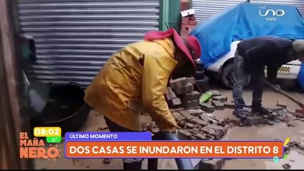 Inundaciones distrito 8
