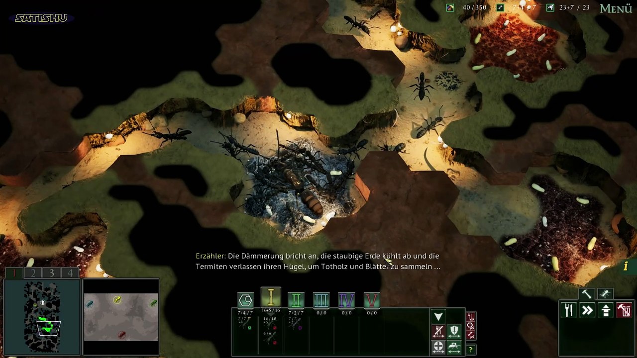 Triage (Erfolg, 1. Teil) | Empires of the Undergrowth | Ep. 36