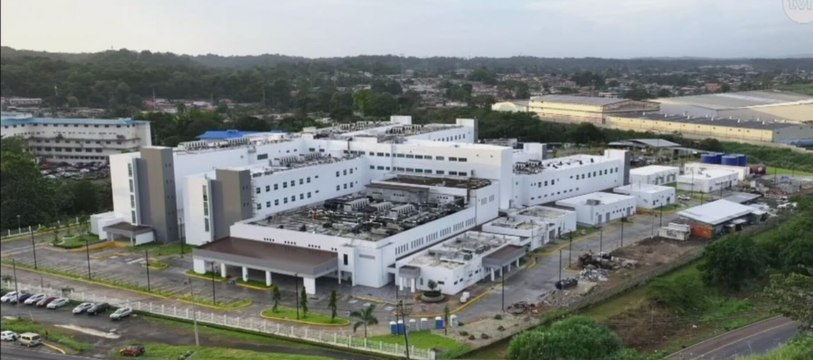 Nuevo Hospital Manuel Amador Guerrero registra 90% de avance