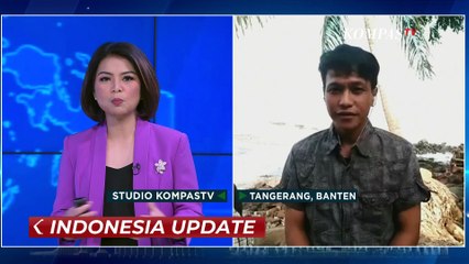KKP Ultimatum Pagar Laut Ilegal Sepanjang 30 Km di Perairan Tangerang Dibongkar, Siapa Pembuatnya?