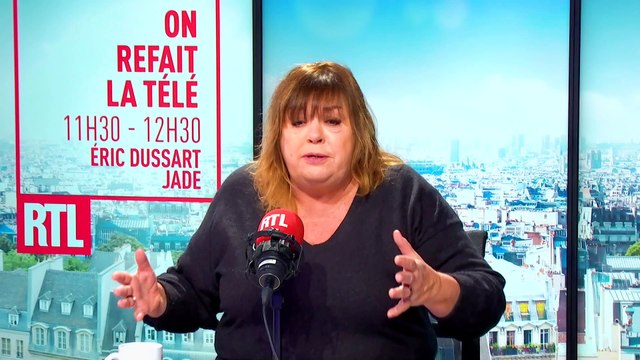 C'est de ta faute, t'as qu'à pas manger , Michèle Bernier dans On refait la télé