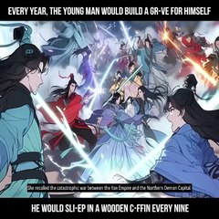 He Built his own Coffin and sleep there for 9 Years - Manhwa Explained