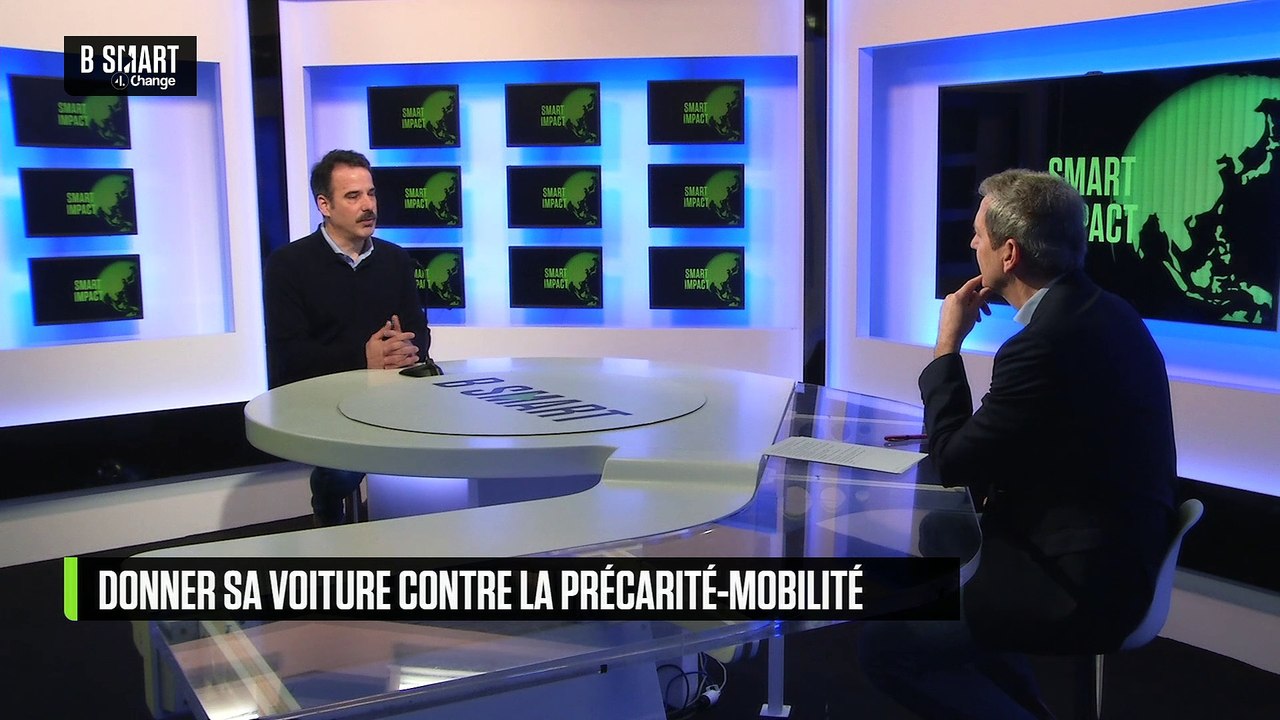 SMART IMPACT - Donner sa voiture contre la précarité-mobilité