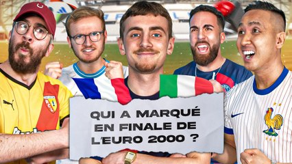 Le MEILLEUR quiz FOOT ft Kemar, Fred Van Long, Sacha Borg & Lucas Studio (Spécial Euro)