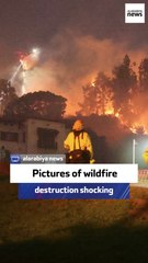 Pictures of wildfire destruction shocking