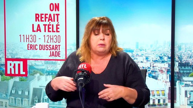 Les chanteurs se trimballent toujours avec 25 personnes Michèle Bernier dans On refait la télé