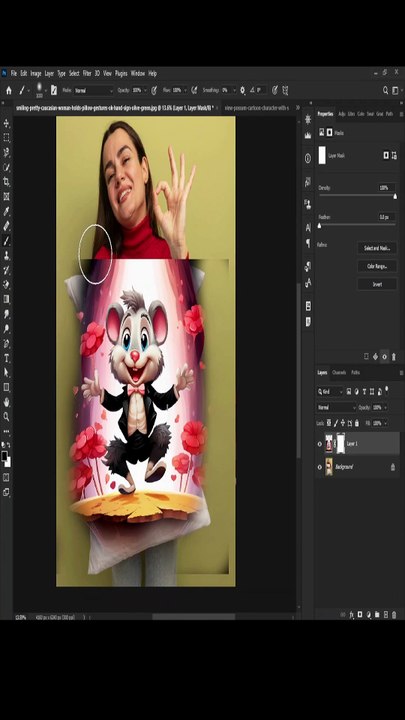 Adobe Photoshop 2025 Tricks - How to Create a Realistic Pillow Mockup Design #photoshop #macawgraphics #photoshop2025