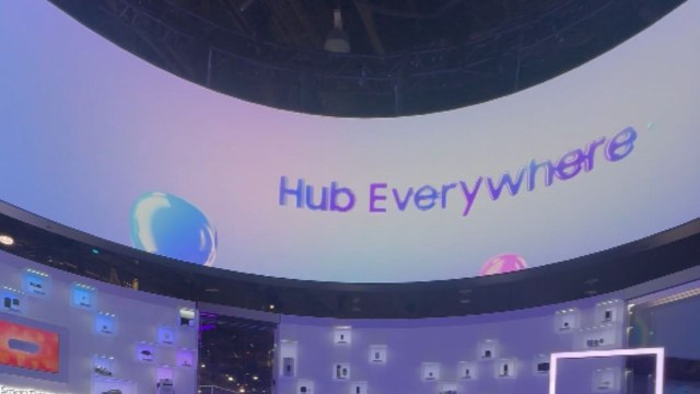 Man beyond amazed after checking out incredible self-driving cars, next-gen TVs & smart home gadgets at CES 2025