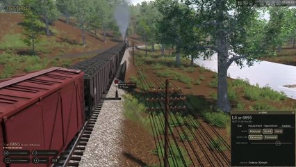 Zwei-Lok-Rangieren an der Gerberei. | Railroader | Ep. 131