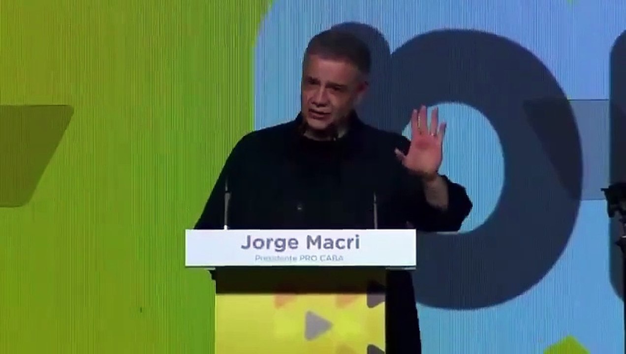"Se viene Mauricio Macri candidato", dijo Jorge Macri