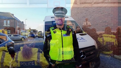Police raids in Sunderland as part of Operation Impact