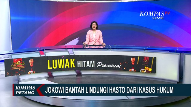 Bantah Lindungi Hasto, Jokowi: Lindungi seperti Apa? Tanya ke Effendi Simbolon