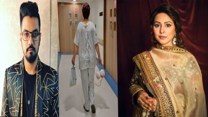 Hina Khan की Cancer Report देख Boyfriend की हालत हो गई थीं खराब,  ऐसे था Reaction ! FilmiBeat