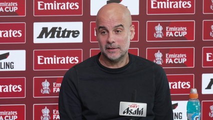 Guardiola on Oscar Bobb's return, injuries and Salford City Fa Cup tie