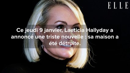 La maison de Laeticia Hallyday détruite par les incendies de Los Angeles : « On a tout perdu »