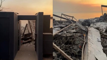 Paris Hilton sube un vídeo para enseñar cómo ha quedado su casa por los incendios de Los Ángeles