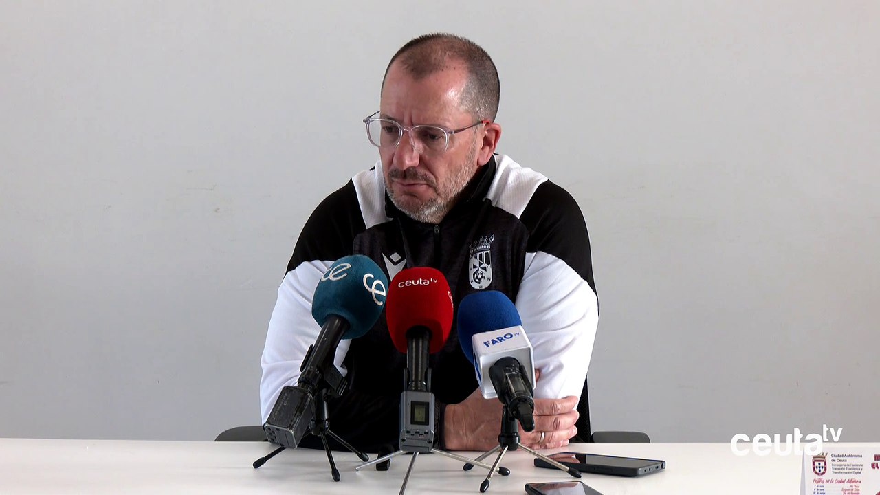 EN VÍDEO - No te pierdas la rueda de prensa íntegra de José Juan Romero