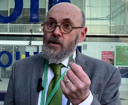 Suffolk County Council leaders, Andrew Stringer and Matthew Hicks, disagree on Suffolk's devolution vote.