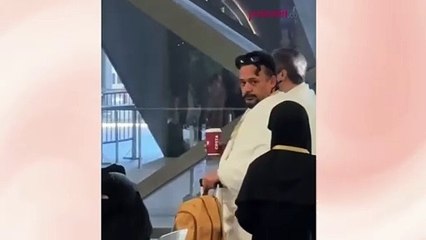 Umre'ye giden Necati Şaşmaz'ın yeni görüntüleri ortaya çıktı!