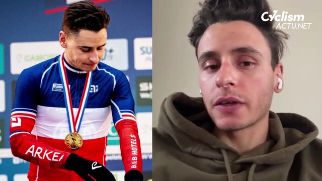 Cyclisme - Interview 2025 - Clément Venturini : Le Championnat de France de cyclo-cross dimanche est hyper important, mais...