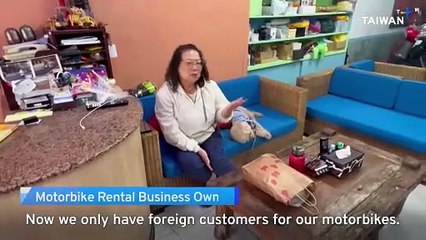 Taiwan's Tropical Kenting Facing Decline in Tourists