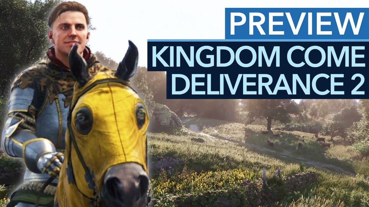 Wir haben die finale version von kingdom come 2 gespielt: unsere eindrücke aus den ersten 10 stunden