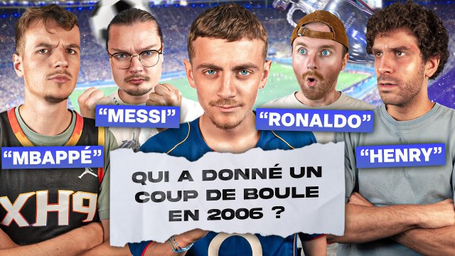Le meilleur QUIZ FOOT : Spécial FOOTIX ft Guizzi, Brieux, Léo & Vincent