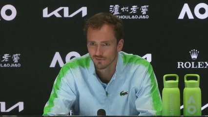 Open d’Australie - Medvedev : ''C'est comme si Messi entraînait Ronaldo''