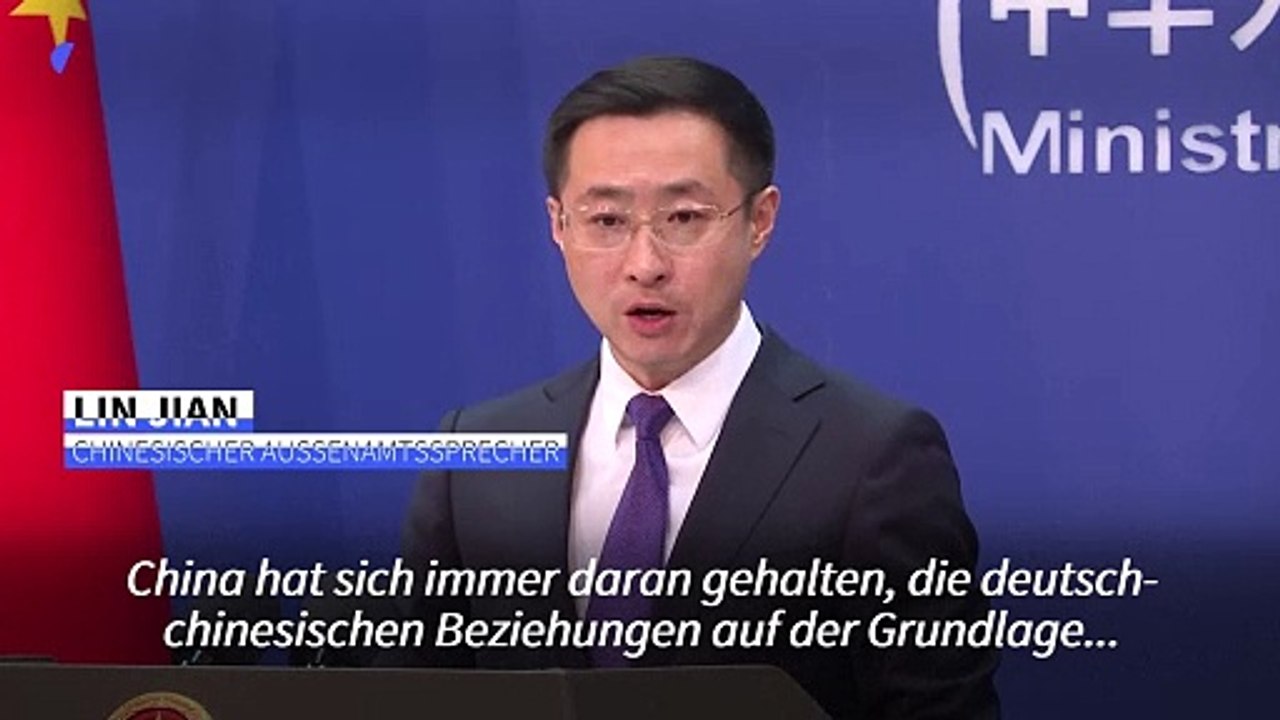 China: Deutschland bauscht Spionage-Gefahr auf