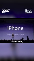 Il y a 18 ans, Steve Jobs présentait le premier iPhone