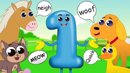 Animal Sound Song and Nursery Rhymes for Babies by Oh My Genius