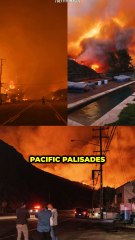 Ben corre hacia Jennifer Garner mientras los incendios forestales se intensifican