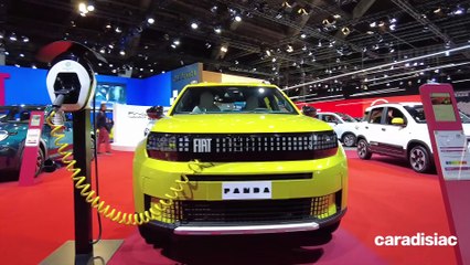 La Fiat Grande Panda est une star au Salon de Bruxelles