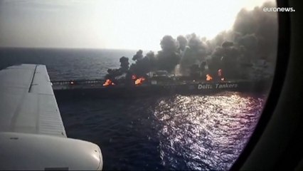 بعد هجوم الحوثيين.. إنقاذ ناقلة النفط "سونيون" وتفادي كارثة بيئية في البحر الأحمر