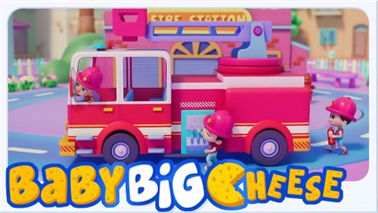 Rodas No Caminhão De Bombeiros e Mais Rimas Para Bebês - Kids Tv